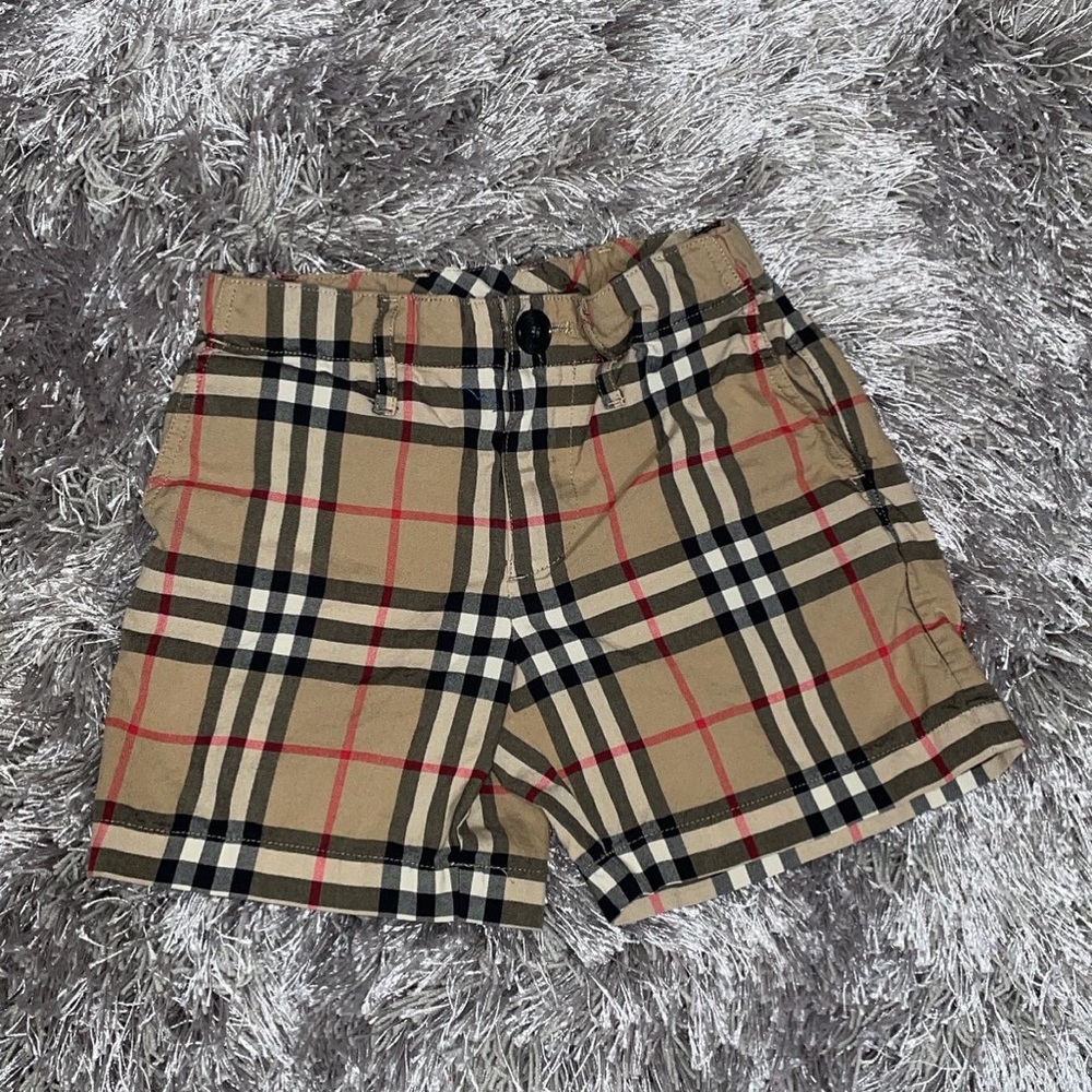 Toddler Burberry shorts for sale!